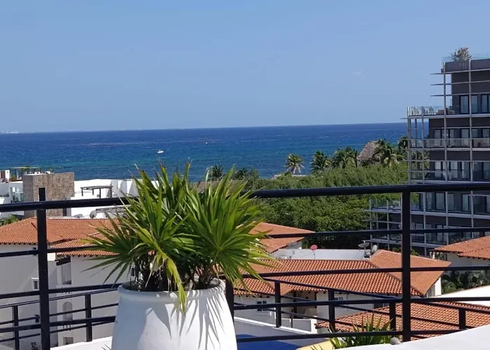 Apartment Luxury Pool Ocean View Zazil Ha "theboat" Playa del Carmen