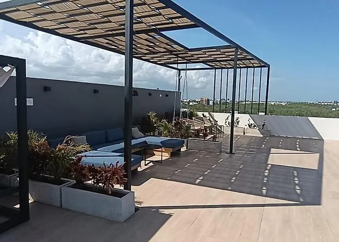 Apartment Luxury Pool Ocean View Zazil Ha "theboat" Playa del Carmen