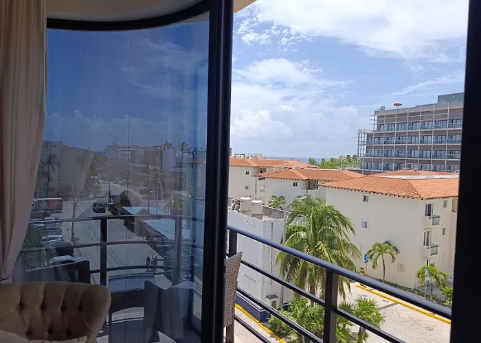 Apartment Luxury Pool Ocean View Zazil Ha "theboat"